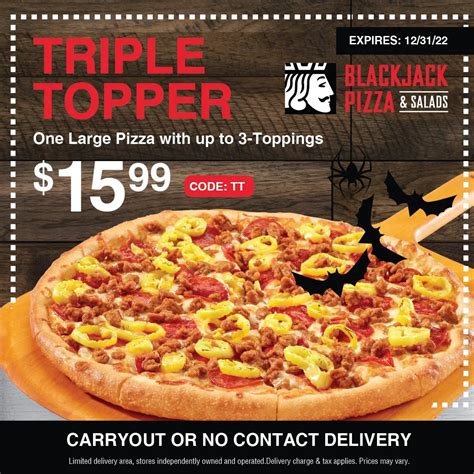 Built + powered by GTU. Order Blackjack Pizza online for delivery or pick-up from Denver – Florida & S. Sheridan . See our coupons page for current deals and discounts. 